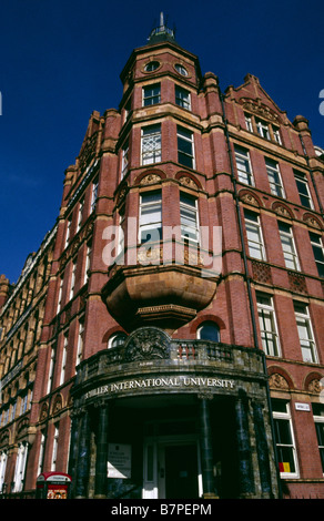 Le Schiller International University, anciennement Hôpital Royal Waterloo pour les enfants et les femmes Waterloo Road London Banque D'Images