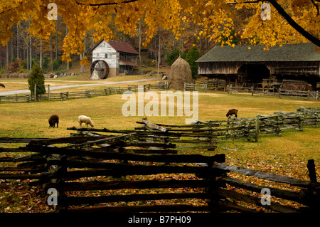 Museum of Appalachia Norris Texas Banque D'Images