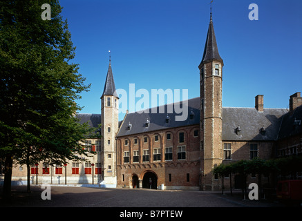 Middelburg, Abtei 'Onze Lieve Vrouwe', Waagentor Banque D'Images