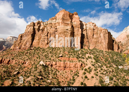 Red Rock formation Banque D'Images