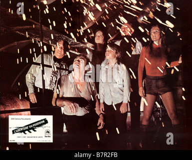 Le Poseidon Adventure Année : 1972 USA boutons rouges, Gene Hackman, Ernest Idaho Réalisateur : Ronald Neame Banque D'Images