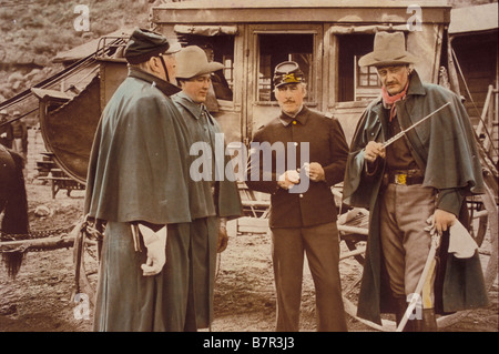 Elle portait un ruban jaune Année : 1949 USA John Wayne, Victor McLaglen, Ben Johnson Réalisateur : John Ford Banque D'Images