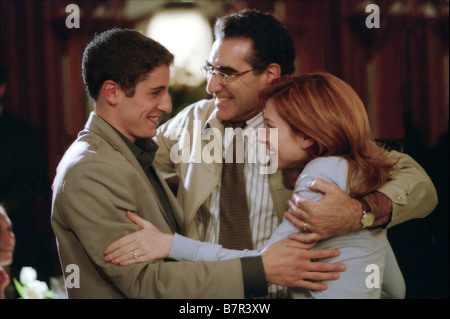 American Wedding Année : 2003 USA Eugene Levy, Alyson Hannigan, Jason Biggs réalisé par Jesse Dylan Banque D'Images