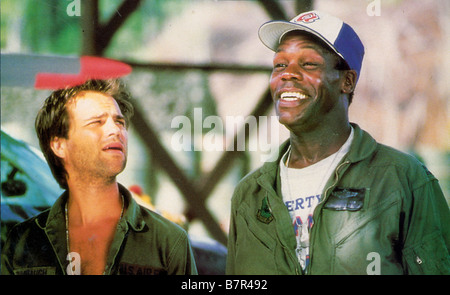 Bat 21 Année : 1988 USA Jerry Reed, Danny Glover réalisé par Peter Markle Banque D'Images