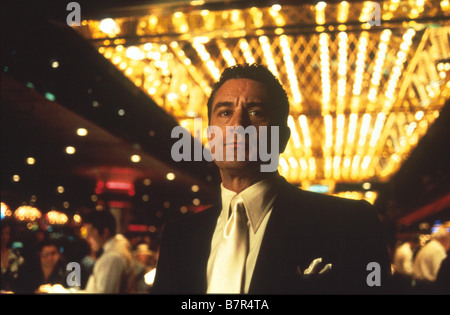 Année : 1995 USA Casino Robert De Niro Réalisateur : Martin Scorsese Banque D'Images
