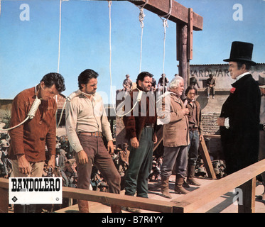 Bandolero Bandolero Année : 1968 USA James Stewart, Dean Martin Directeur : Andrew McLaglen V. Banque D'Images