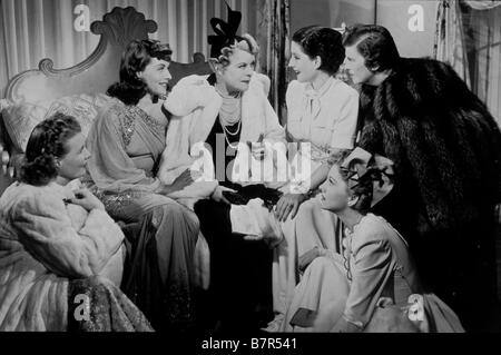 L'année de la femme: 1939 - Etats-Unis Joan Crawford, Rosalynd Russel Directrice: George Cukor Banque D'Images