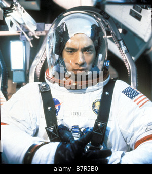 Apollo 13 Année : 1995 USA Tom Hanks Réalisateur : Ron Howard Banque D'Images