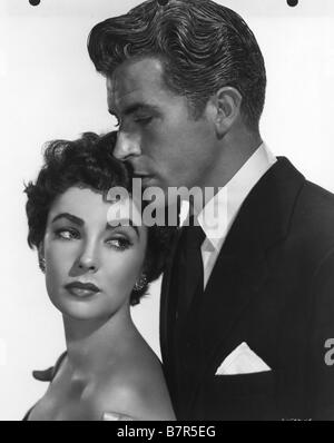 Studio photo de la fille qui avait tout ce Année : 1953 - usa Fernando Lamas, Elizabeth Taylor (Liz Taylor), Directeur : Richard Thorpe Banque D'Images