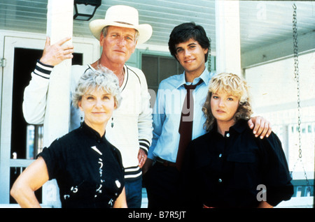 Harry et son fils Année : 1984 USA réalisé par Paul Newman Paul Newman, Robby Benson, Ellen Barkin, Joanne Woodward Shooting photo Banque D'Images