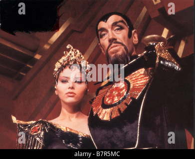 Flash Gordon Flash Gordon Année : 1980 - UK Max von Sydow, Ornella Muti Réalisateur : Mike Hodges Banque D'Images