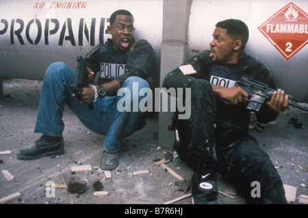 Bad Boys Année : 1995 USA Will Smith, Martin Lawrence Réalisateur : Michael Bay Banque D'Images