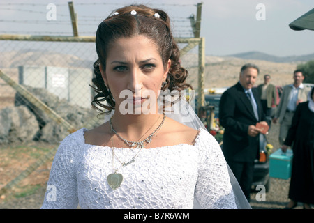 La fiancée syrienne Ha-Kala Ha-Surit Année : 2004 Clara Khoury Directeur : Eran Riklis Banque D'Images