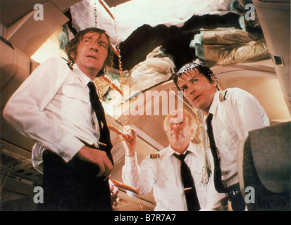 Le Concorde : Airport '79 Année : 1979 USA Alain Delon, George Kennedy Réalisateur : David Lowell Rich Banque D'Images