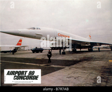 Le Concorde : Airport '79 Année : 1979 USA Réalisateur : David Lowell Rich Banque D'Images