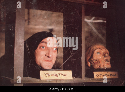 Young Frankenstein Année : 1974 USA Marty Feldman Réalisateur : Mel Brooks Banque D'Images