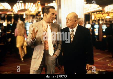 Année : 1995 USA Casino Robert De Niro, Don Rickles Directeur : Martin Scorsese Banque D'Images