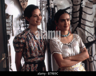 Frida Année : 2002 USA Ashley Judd, Salma Hayek Réalisateur : Julie Taymor Banque D'Images