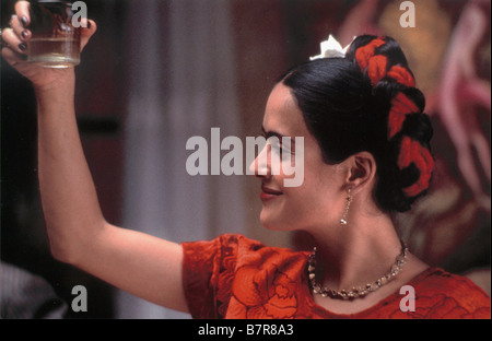 Frida Année : 2002 USA Salma Hayek Réalisateur : Julie Taymor Banque D'Images