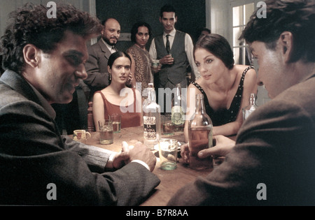 Frida Année : 2002 USA Antonio Banderas, Salma Hayek, Ashley Judd, Alfred Molina Réalisateur : Julie Taymor Banque D'Images