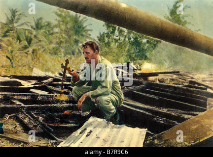 Dieu sait M. Allison Année : 1957 USA Robert Mitchum Réalisateur : John Huston Banque D'Images