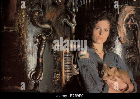 Année : 1979 Alien USA / UK Réalisateur : Ridley Scott Sigourney Weaver Banque D'Images