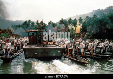 Apocalypse Now Année : 1979 USA Réalisateur : Francis Ford Coppola, Palme d'or du Festival de Cannes 1979 Banque D'Images