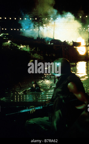 Apocalypse Now Année : 1979 USA Réalisateur : Francis Ford Coppola, Palme d'or du 1979 Cannes Film Festiva Banque D'Images