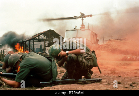 Apocalypse Now Année : 1979 USA Réalisateur : Francis Ford Coppola, Palme d'or du Festival de Cannes 1979 Banque D'Images