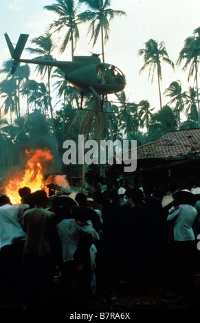 Apocalypse Now Année : 1979 USA Réalisateur : Francis Ford Coppola, Palme d'or du Festival de Cannes 1979 Banque D'Images