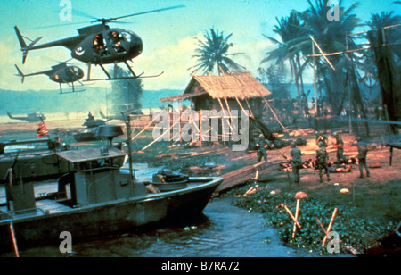 Apocalypse Now Année : 1979 USA Réalisateur : Francis Ford Coppola, Palme d'or du Festival de Cannes 1979 Banque D'Images