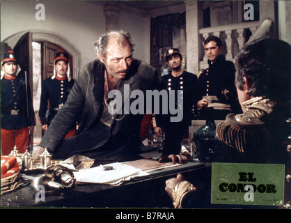 Condor, El Condor, El'Année : 1970 USA Lee Van Cleef USA : 1970 Réalisateur : John Guillermin Banque D'Images