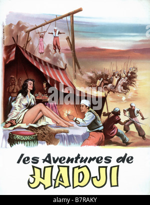 Les aventures d'Hadji Les Aventures de Hajji Baba Année : 1954 USA USA 1954 Réalisateur : Don Weis Banque D'Images