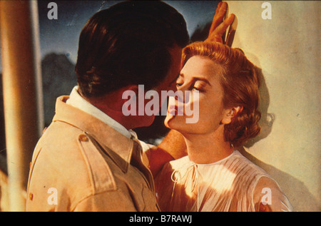 Feu vert Année : 1954 USA Réalisation : Andrew Marton Stewart Granger, Grace Kelly Banque D'Images