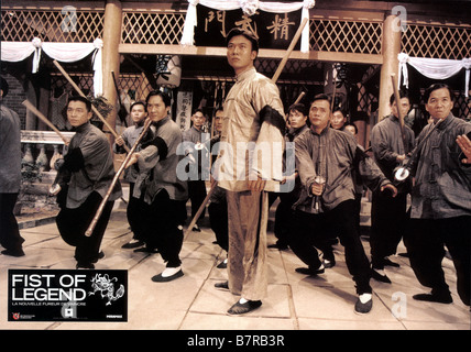 Fist of legend Jing Wu ying xiong Année : 1994 - Hong Kong Jet Li Réalisateur : Gordon Chan Banque D'Images