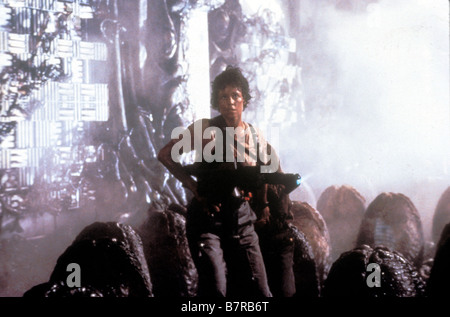 Aliens Alien 2 Année : 1986 Réalisateur : James Cameron USA Sigourney Weaver Banque D'Images