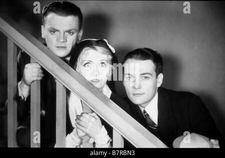 L'Ennemi public Année : 1931 USA James Cagney, Edward Woods, Joan Blondell Réalisateur : William A. Wellman Banque D'Images