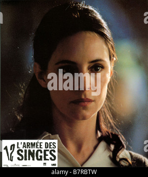 Douze singes Année : 1995 USA Madeleine Stowe Réalisateur : Terry Gilliam Banque D'Images