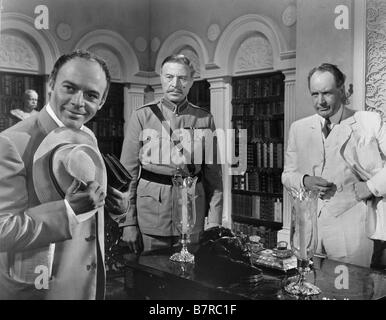 Aux frontières des indes North West Frontier Année : 1959 - uk Herbert Lom, Directeur : J. Lee Thompson Banque D'Images