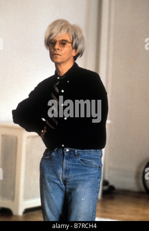 Basquiat Année : 1996 USA David Bowie Réalisateur : Julian Schnabel Banque D'Images