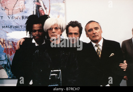 Basquiat Année : 1996 USA David Bowie, Jeffrey Wright, Dennis Hopper, Gary Oldman Réalisateur : Julian Schnabel Banque D'Images