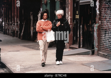 Basquiat Année : 1996 USA David Bowie, Jeffrey Wright Réalisateur : Julian Schnabel Banque D'Images
