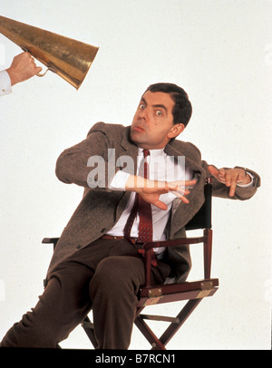 Bean Année : 1997 UK / USA Rowan Atkinson Directeur : Mel Smith Banque D'Images
