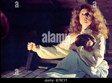 Carrie Année : 1976 USA Sissi Spacek, Piper Laurie Réalisateur : Brian De Palma Banque D'Images