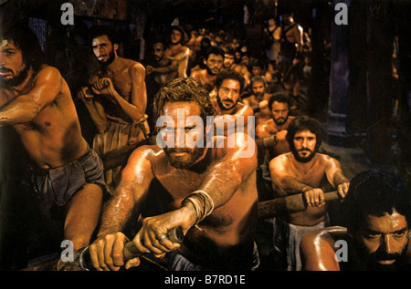 Ben-Hur Année : 1959 USA Charlton Heston Réalisateur : William Wyler Banque D'Images