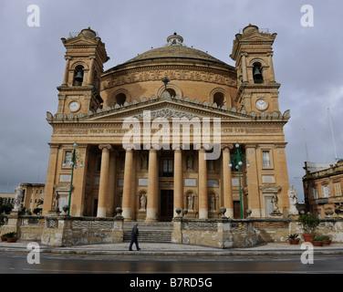 Santa Marija Assunta Mosta Malte Banque D'Images