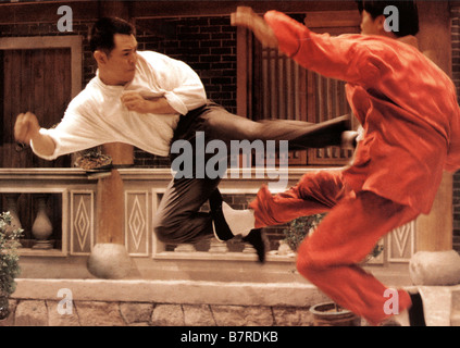 Fist of legend Jing Wu ying xiong Année : 1994 - Hong Kong Jet Li Réalisateur : Gordon Chan Banque D'Images