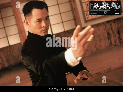 Fist of legend Jing Wu ying xiong Année : 1994 - Hong Kong Jet Li Réalisateur : Gordon Chan Banque D'Images