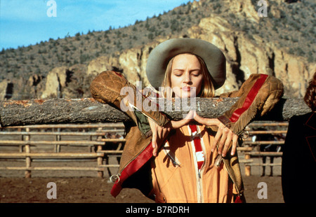 Even Cowgirls Get the Blues Année : 1993 USA Uma Thurman Réalisateur : Gus Van Sant Banque D'Images