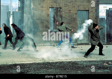 Bloody Sunday Année : 2002 - Royaume-Uni / Irlande Réalisateur : Paul Greengrass Banque D'Images